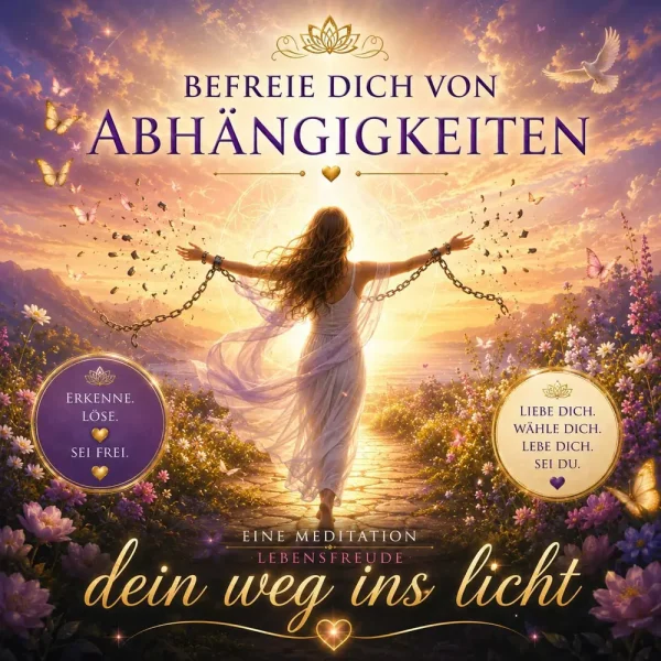 Befreie dich von Abhängigkeiten – Meditation MP3