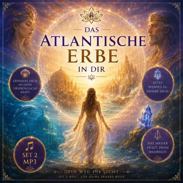 Das Atlantische Erbe in dir – Meditationen Set MP3
