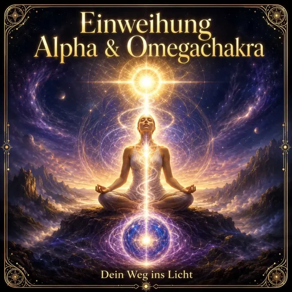 Einweihung Alpha Omegachakra – Channeling MP3