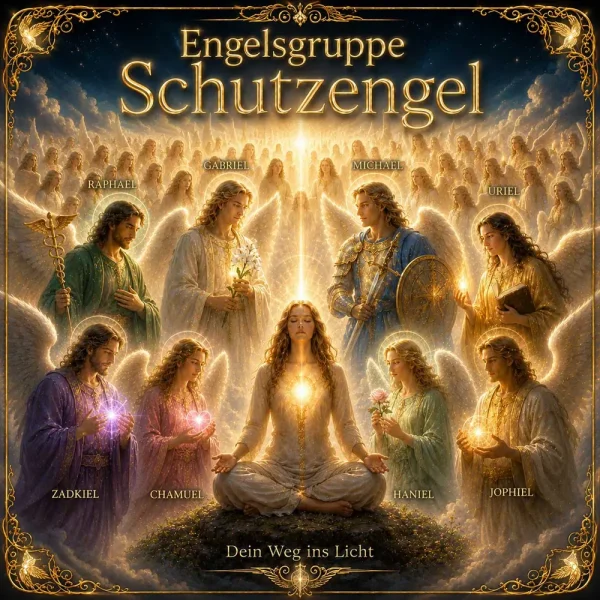 Engelsgruppe Schutzengel