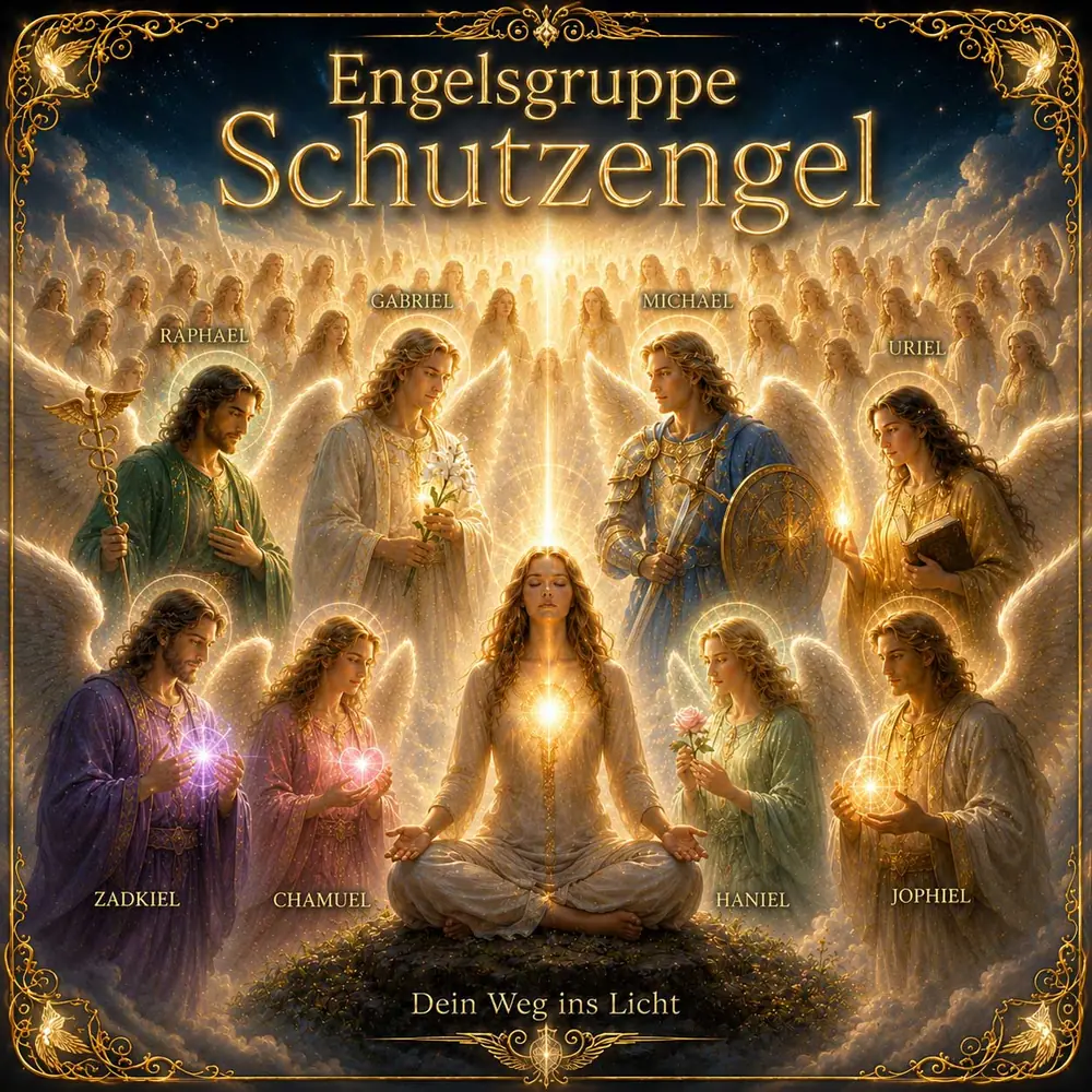 Engelsgruppe Schutzengel