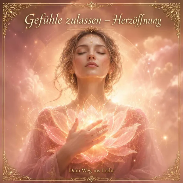 Gefühle zulassen Herzöffnung – Meditation MP3