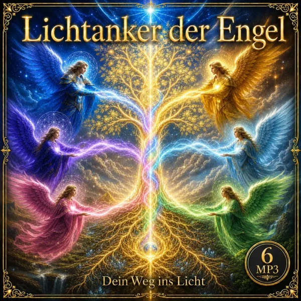 Lichtanker der Engel – 6 Engel-Meditationen Set MP3