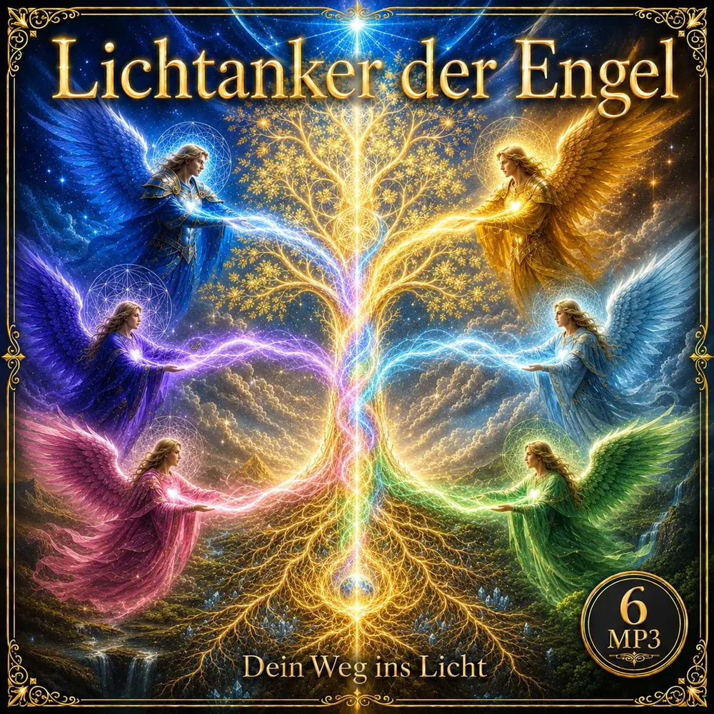 Lichtanker der Engel – 6 Engel-Meditationen Set MP3