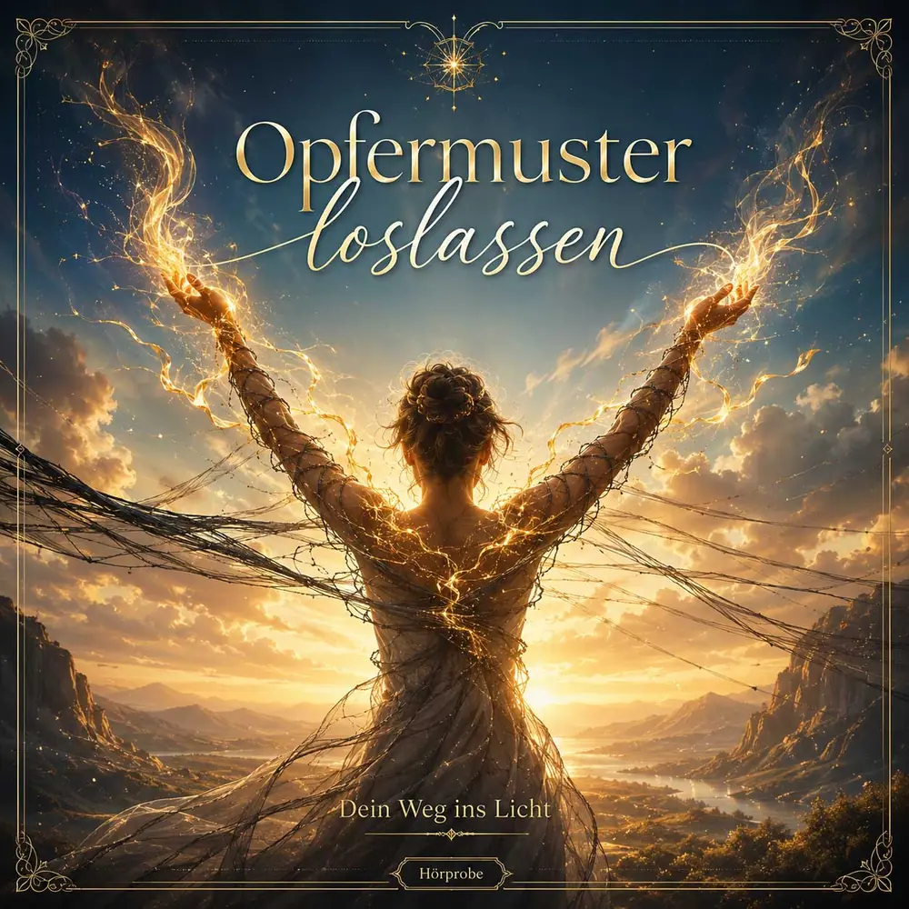 Opfermuster loslassen – geführte Meditation MP3
