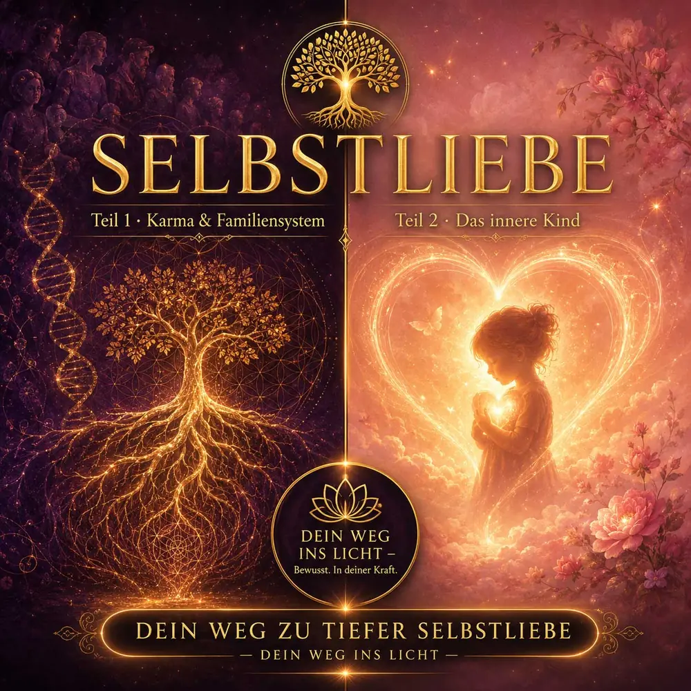 Selbstliebe Set Teil 1 und 2 – geführte Meditationen MP3