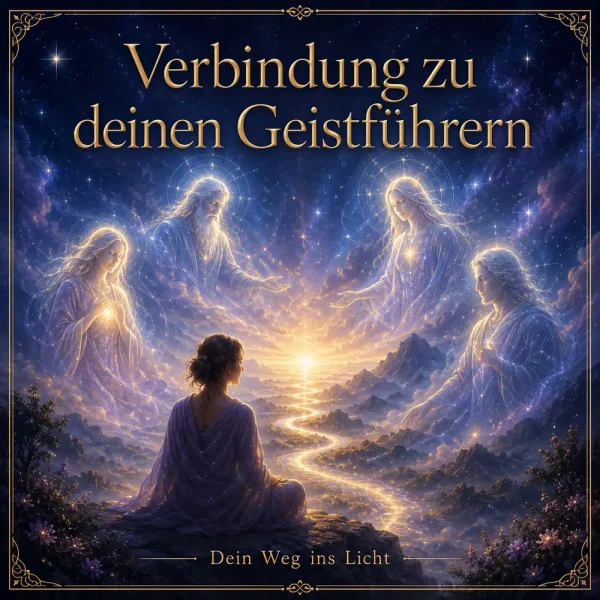 Verbindung zu deinen Geistführern – Meditation MP3