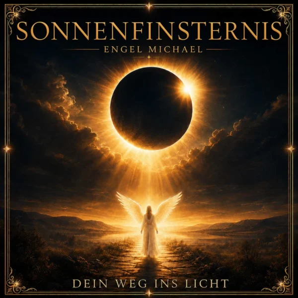 Sonnenfinsternis 2026 – Portal zur Seelenessenz, geführte Meditation MP3 mit Erzengel Michael