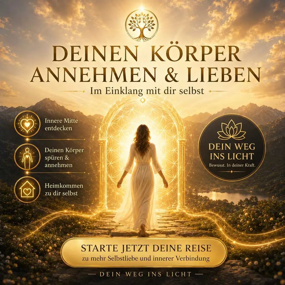 Deinen Körper annehmen und lieben – geführte Meditation MP3