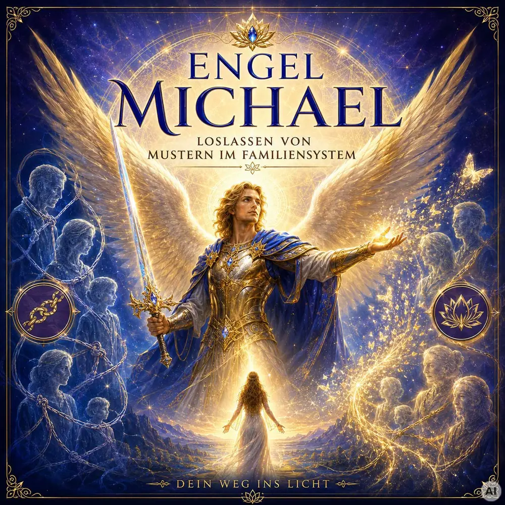 Engel Michael Loslassen Muster Familiensystem – Channeling MP3