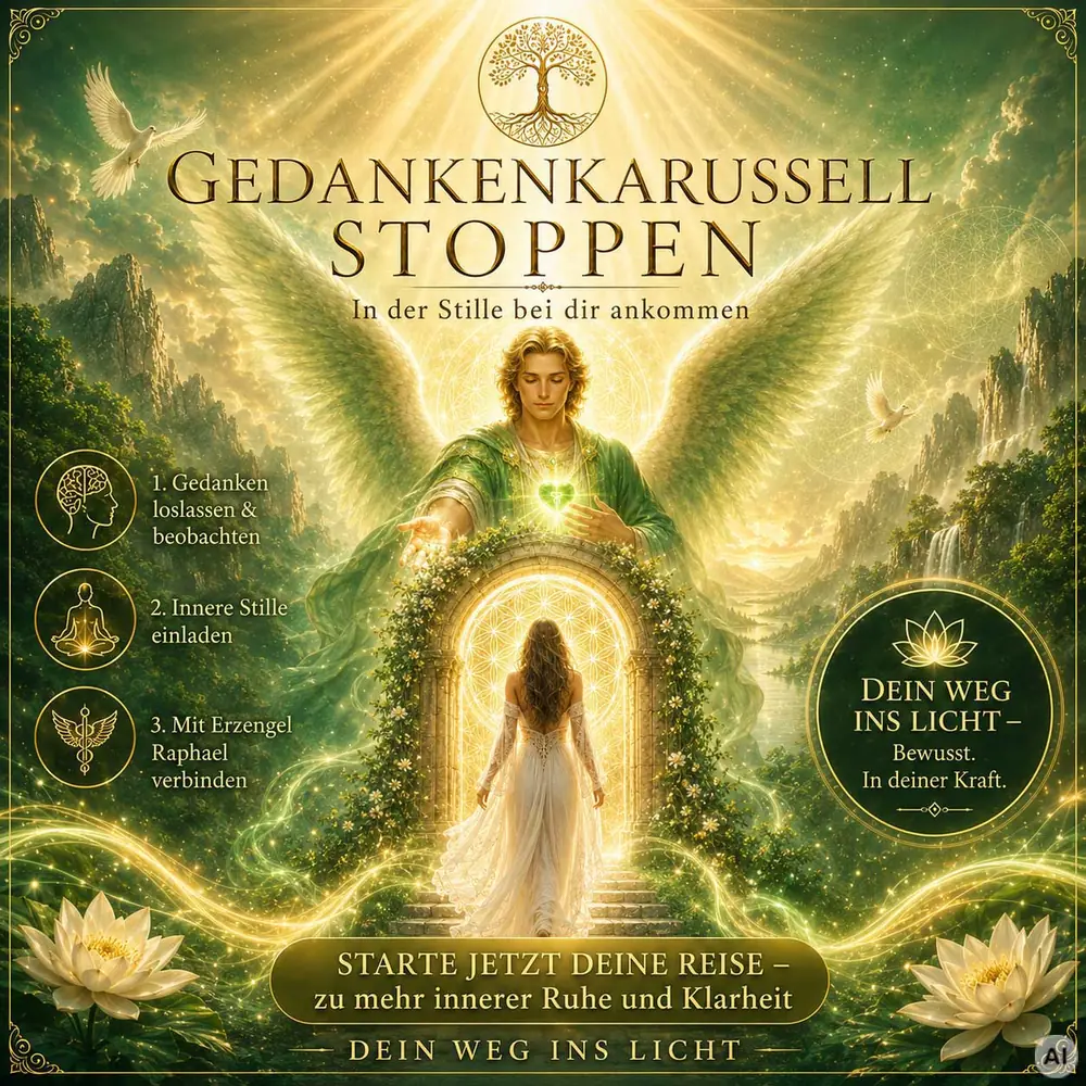 Gedankenkarussell stoppen Engel Raphael – Channeling MP3