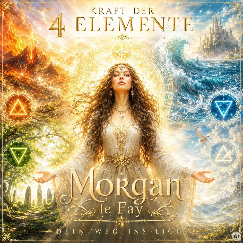 Kraft der 4 Elemente Morgan le Fay – Channeling MP3