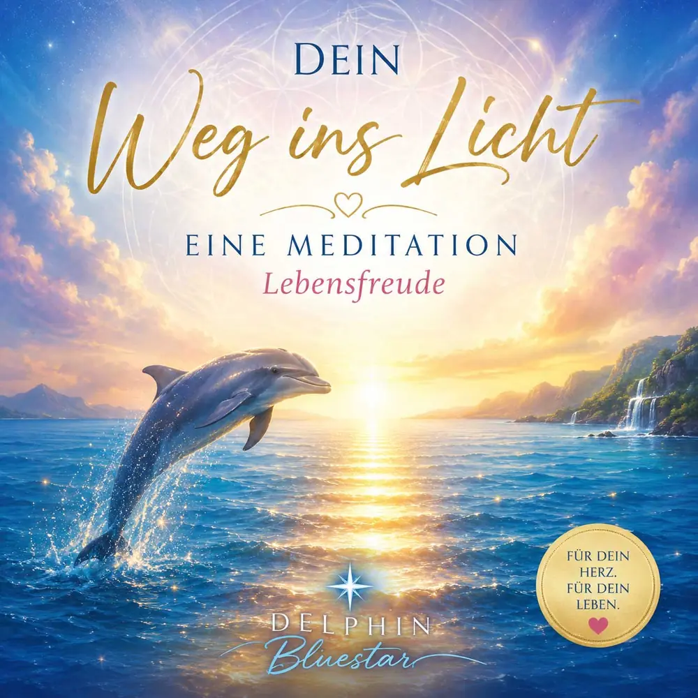 Lebensfreude Delphin Bluestar – Meditation MP3