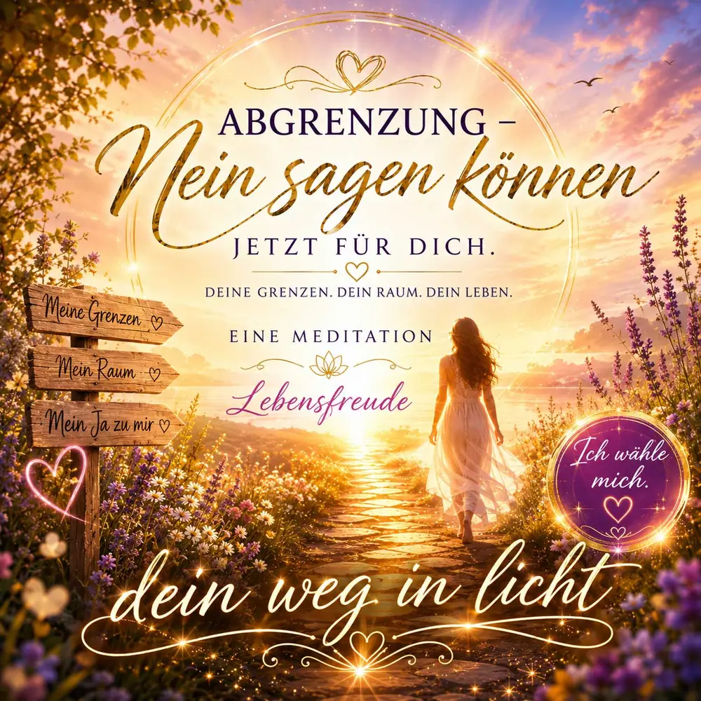 Abgrenzung Nein sagen können – geführte Meditation MP3