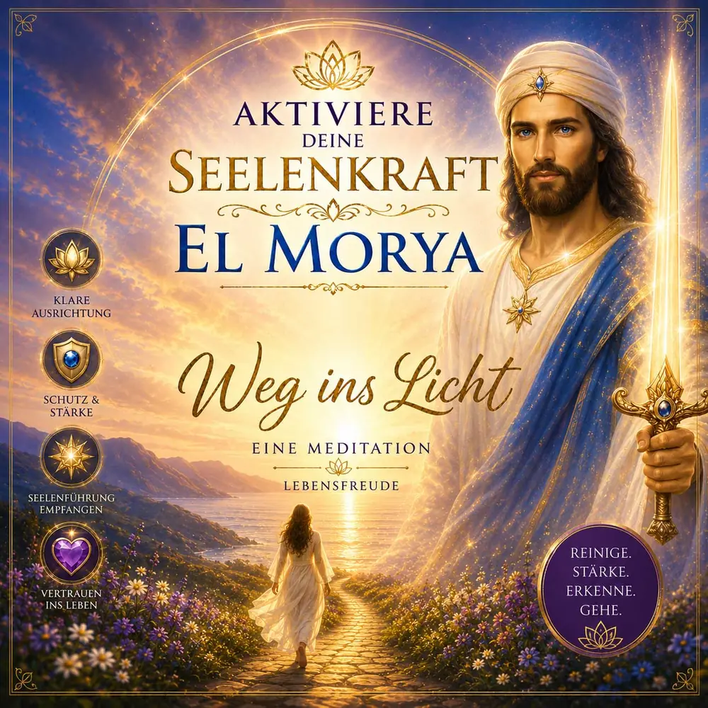Aktiviere deine Seelenkraft Channeling El Morya – MP3